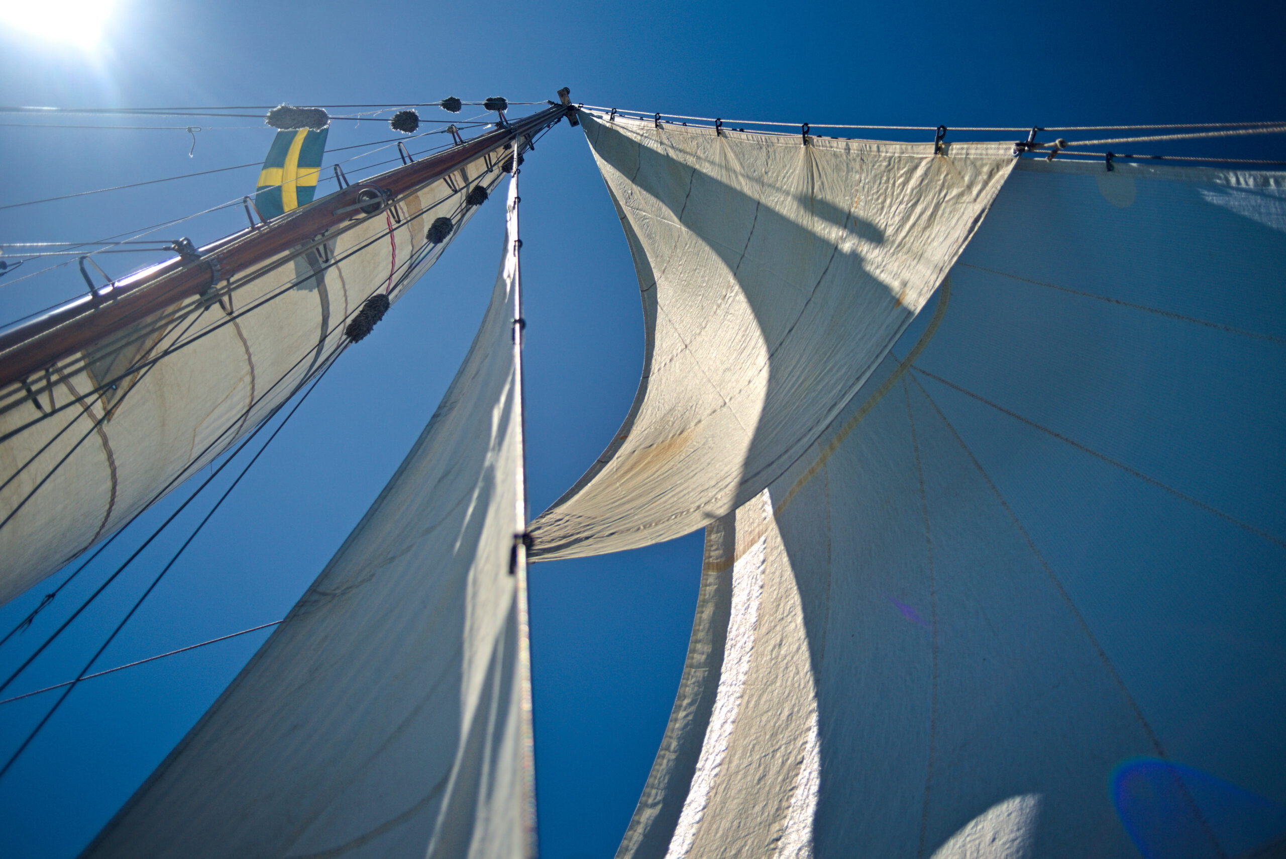 One full week of sailing and reaching Gotland without engine