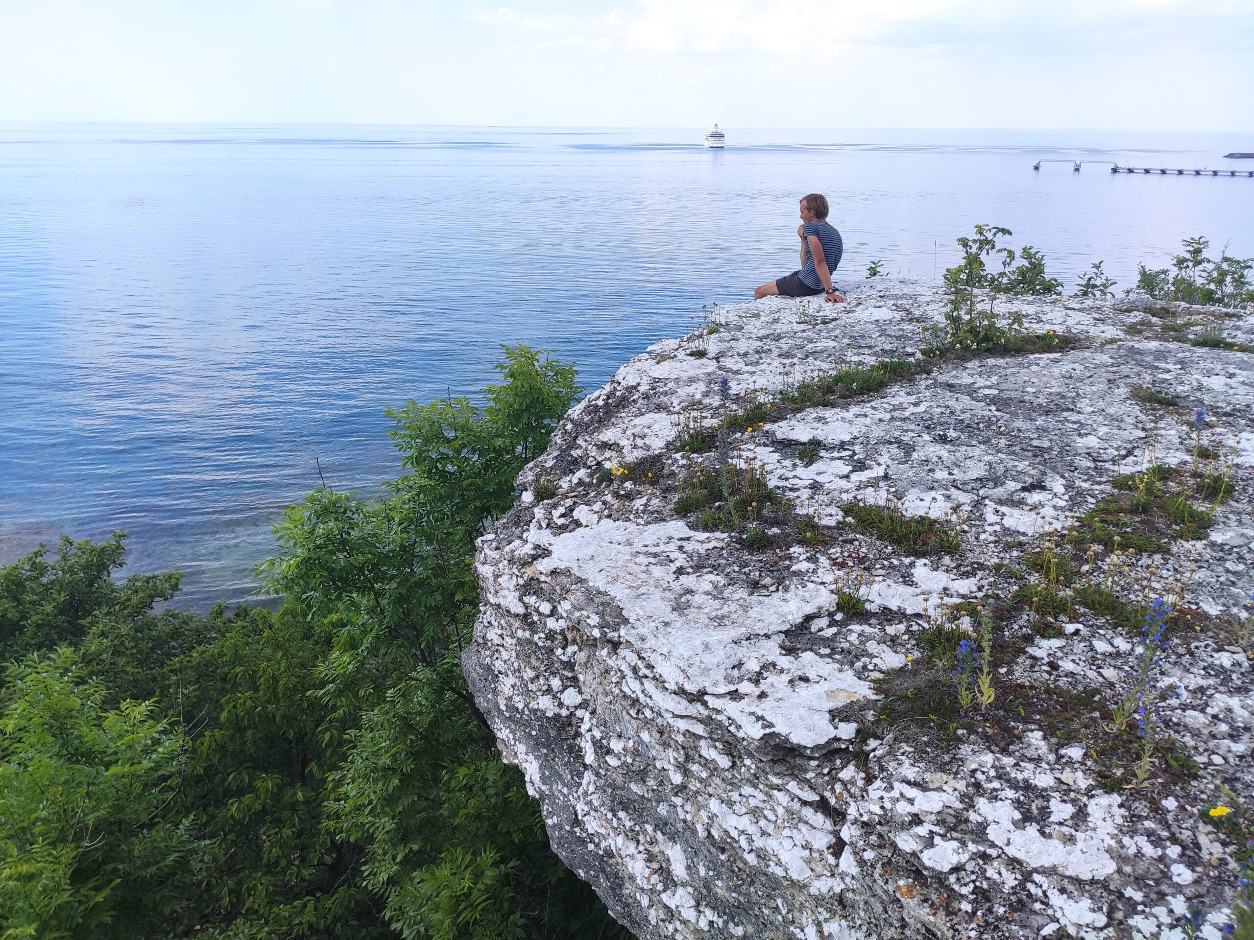 Embracing Serenity: A Voyage to Visby and Beyond